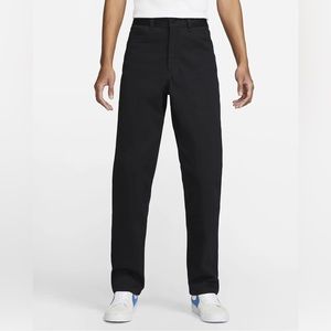 Mens Size 38 Nike SB Skate Straight Leg Chino Pants Black DH2649-010 38x32